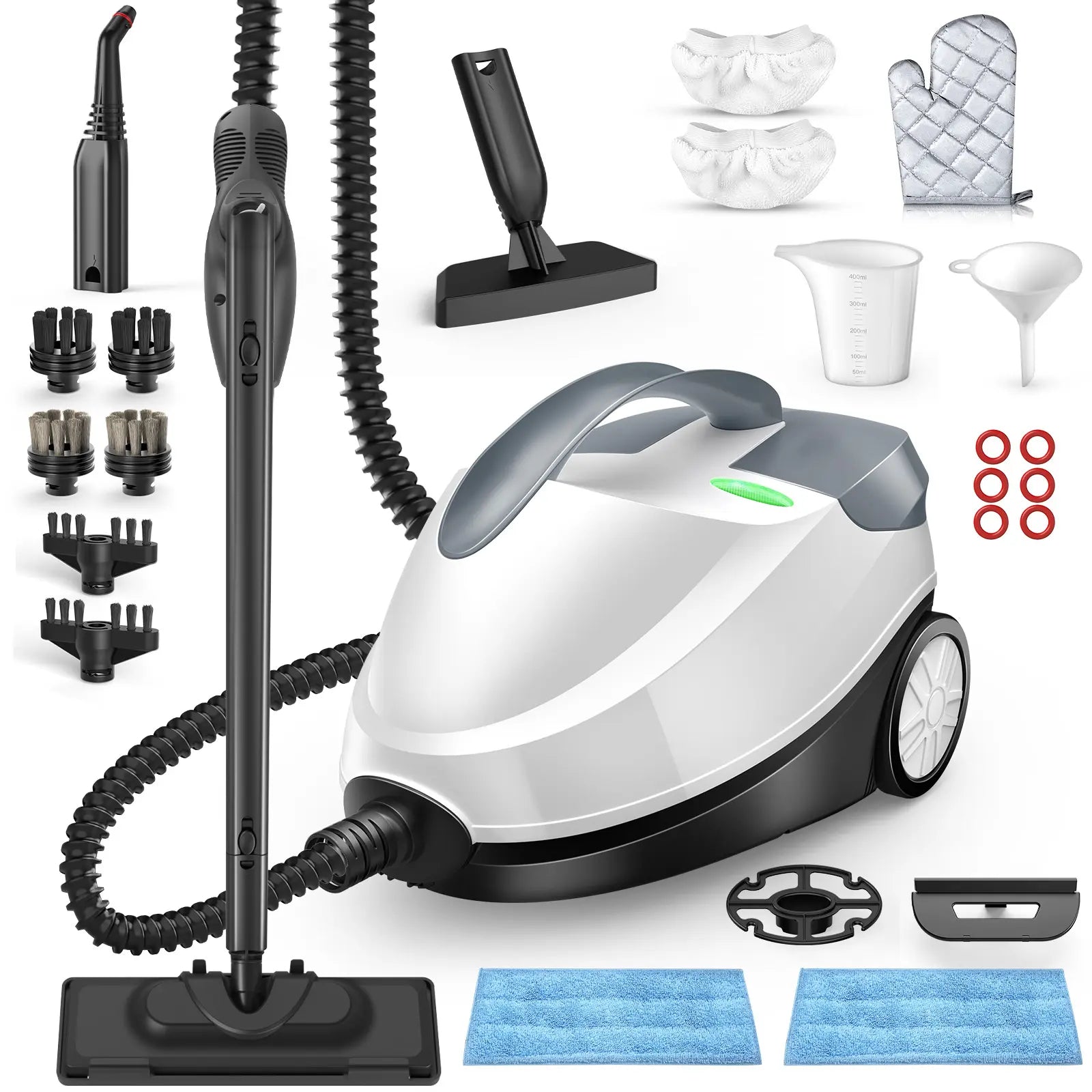 Upgrade Steam Cleaner with 1.5L Tank