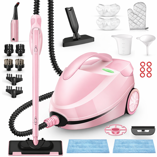 Upgrade Steam Cleaner with 1.5L Tank